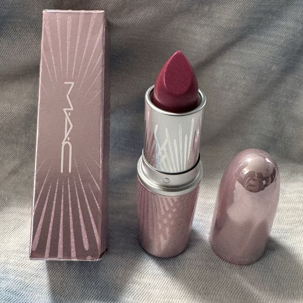 MAC Frost Lipstick - Ice Ice Baby! A20 - Frosted Firework Collection - NIB